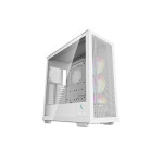DeepCool Morpheus WH ATX+ Modular Airflow Gaming Case- White